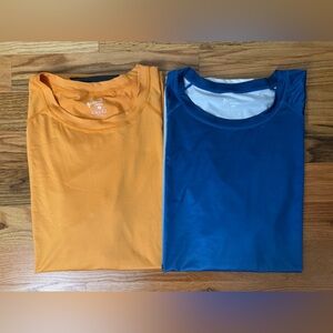 Liberty Pro 2 Pack Men’s Active Quick Dry Crew Neck T Shirts Size 3XL